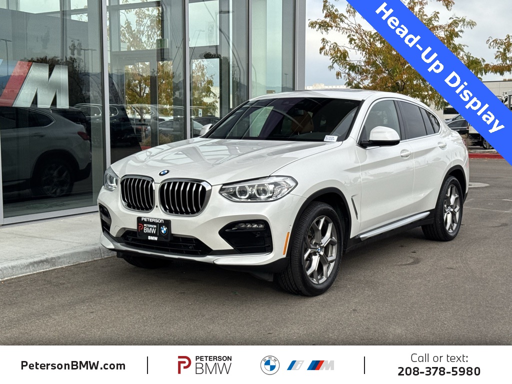 2021 BMW X4 30i