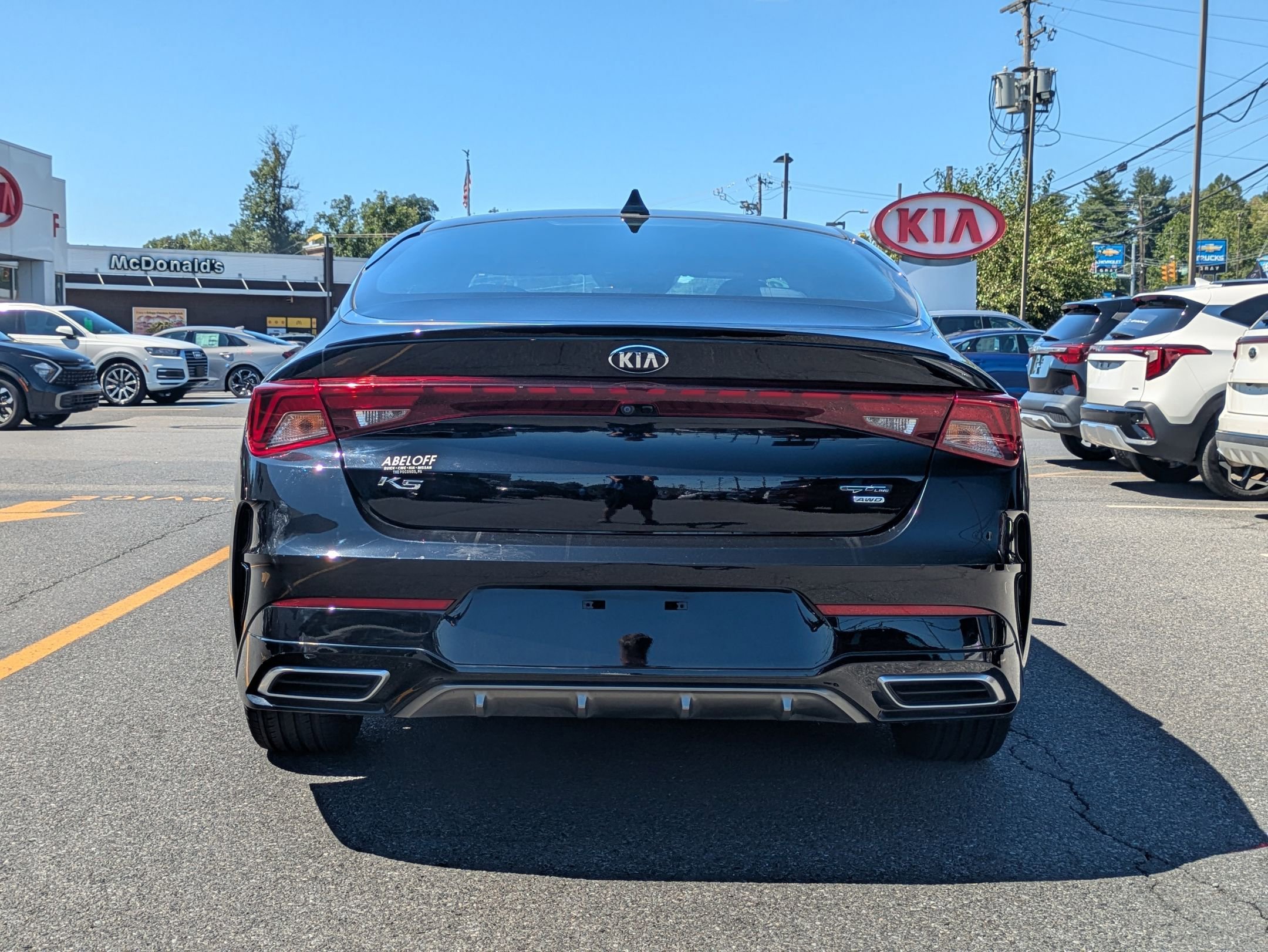 2021 Kia K5 GT-Line photo 5