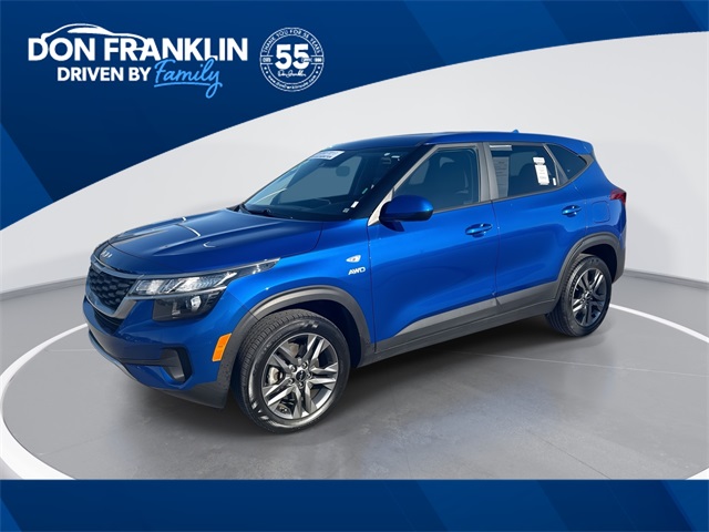 2023 Kia Seltos LX's photo