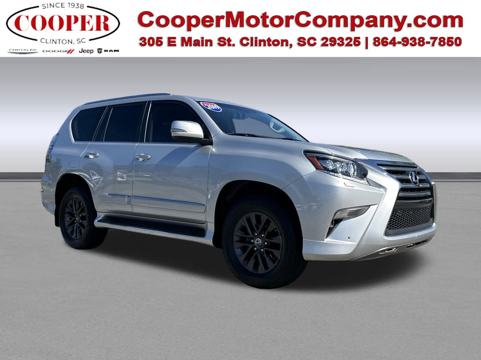 2019 Lexus GX