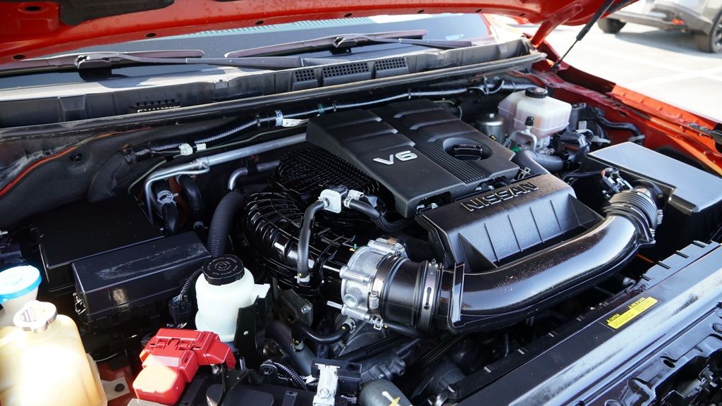2023 Nissan Frontier SV photo 31