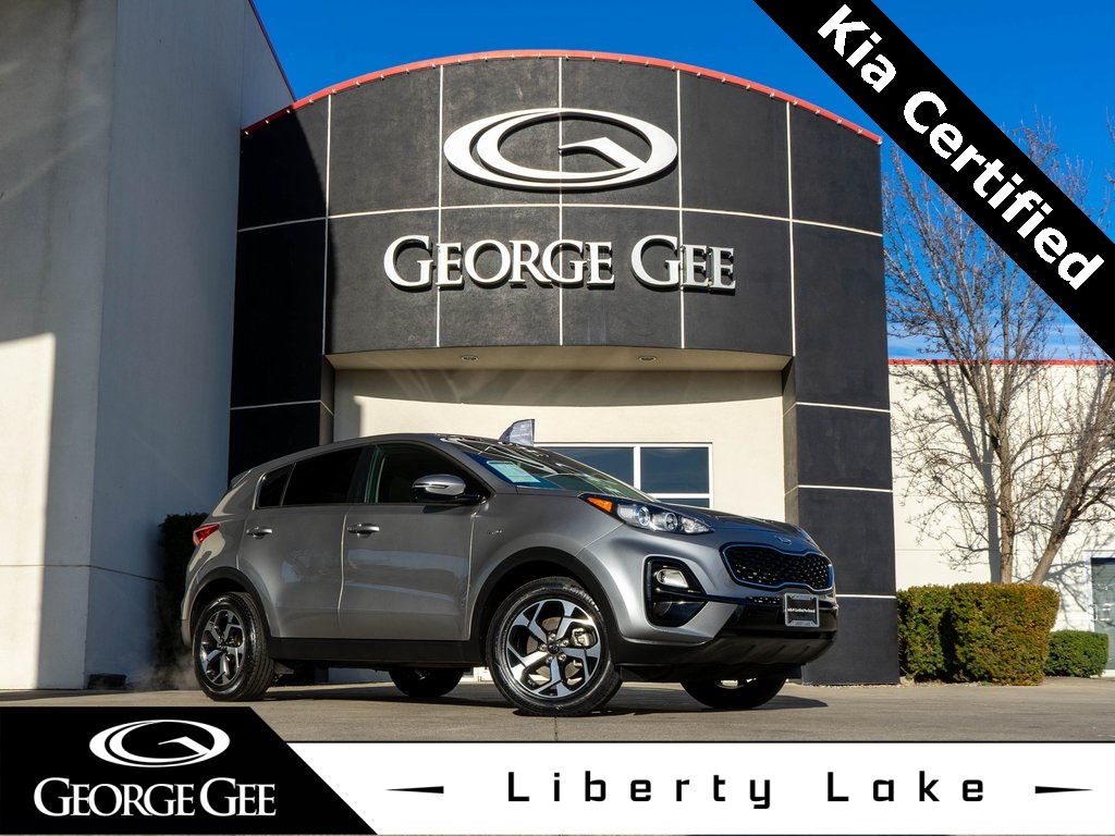 2021 Kia Sportage LX's photo