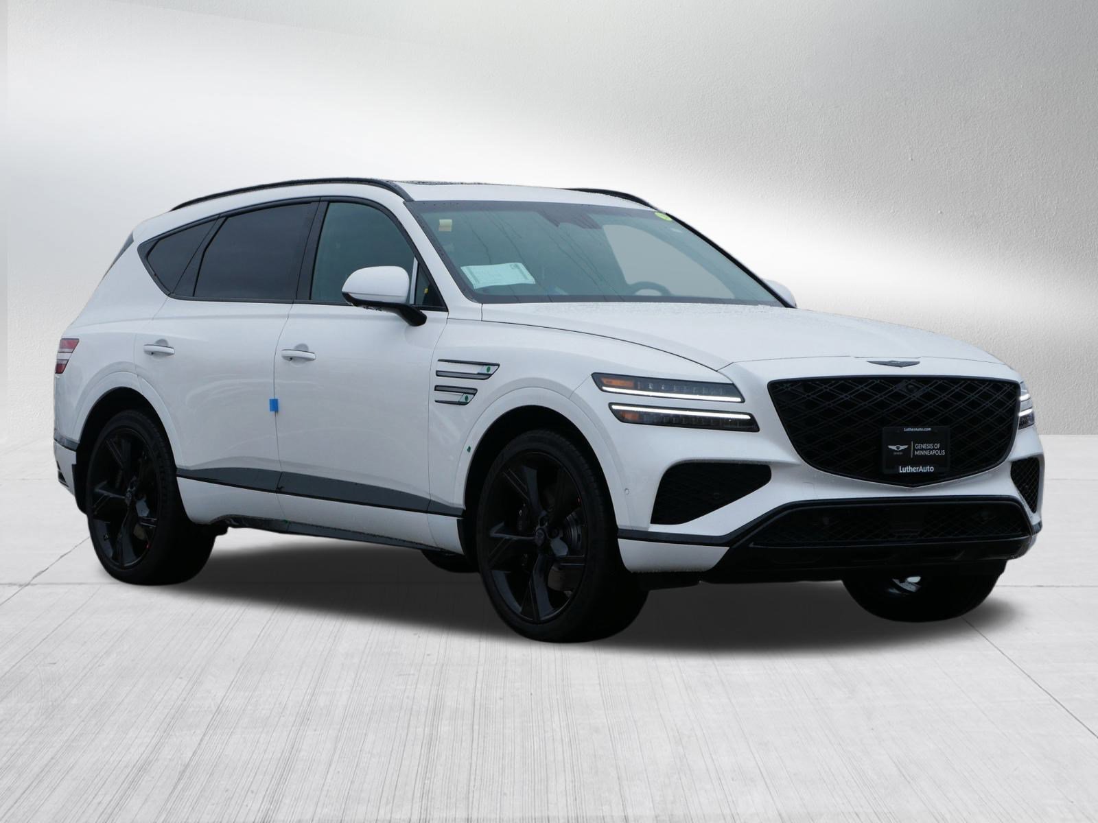 2026 GENESIS GV80 Prestige Black's photo