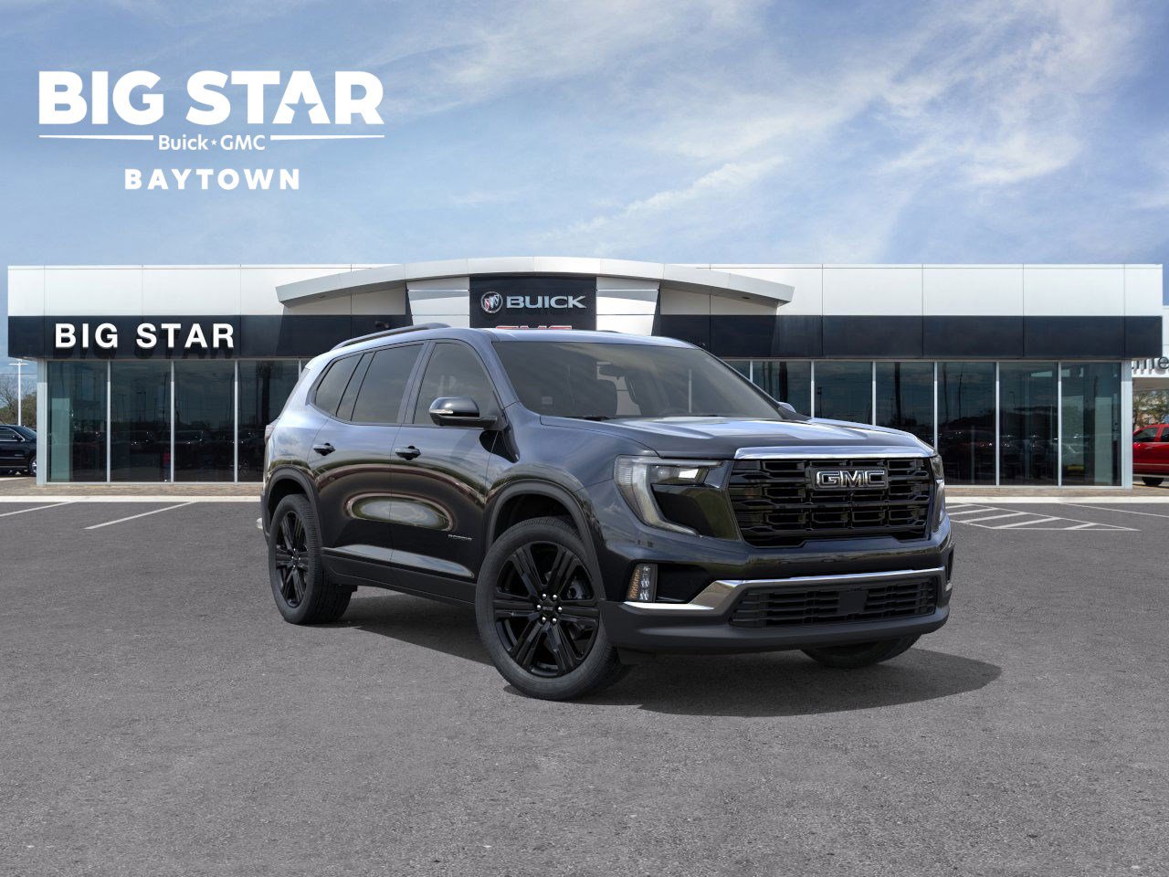 2026 GMC Acadia Elevation's photo