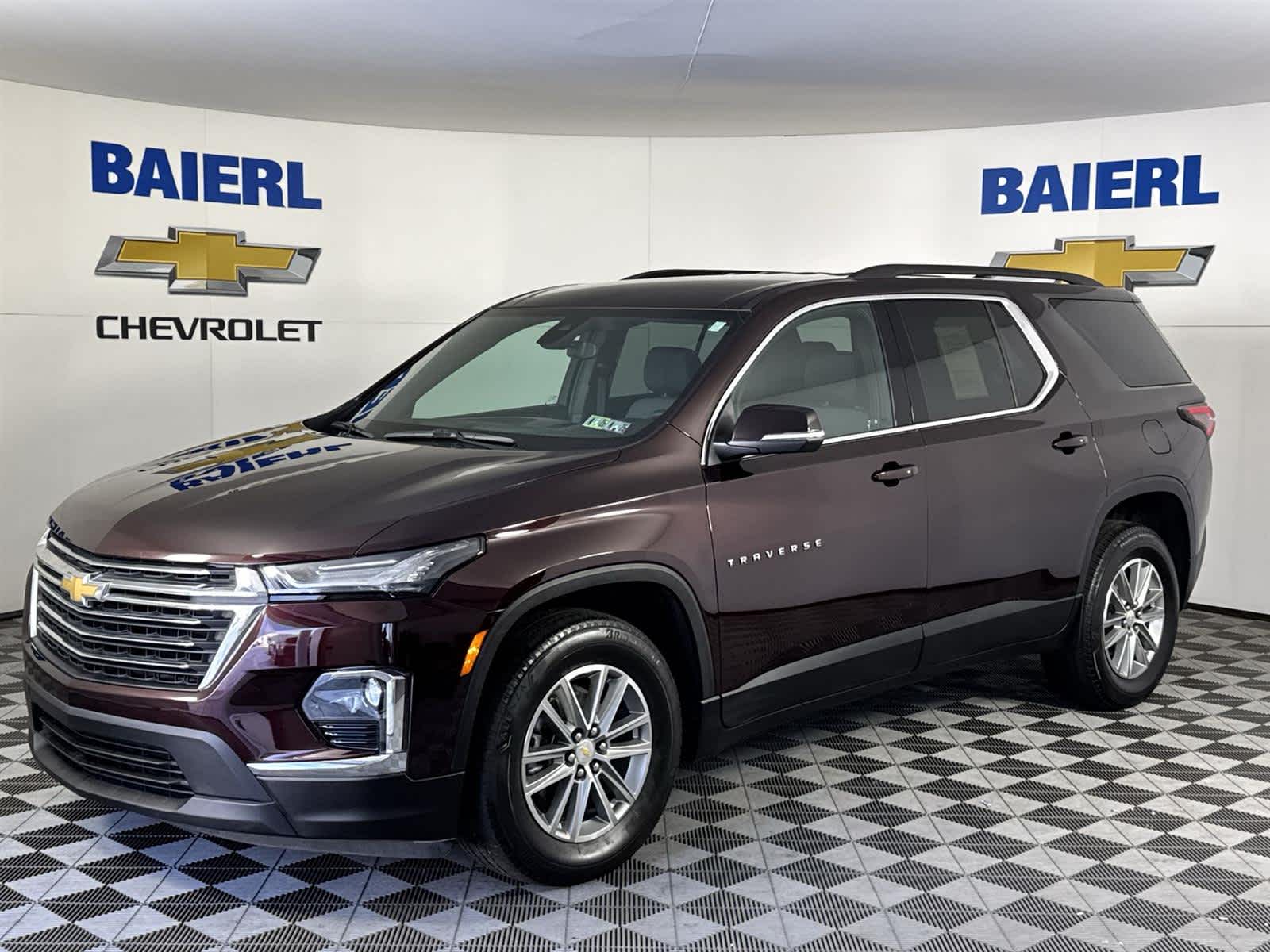 2023 Chevrolet Traverse 1LT's photo