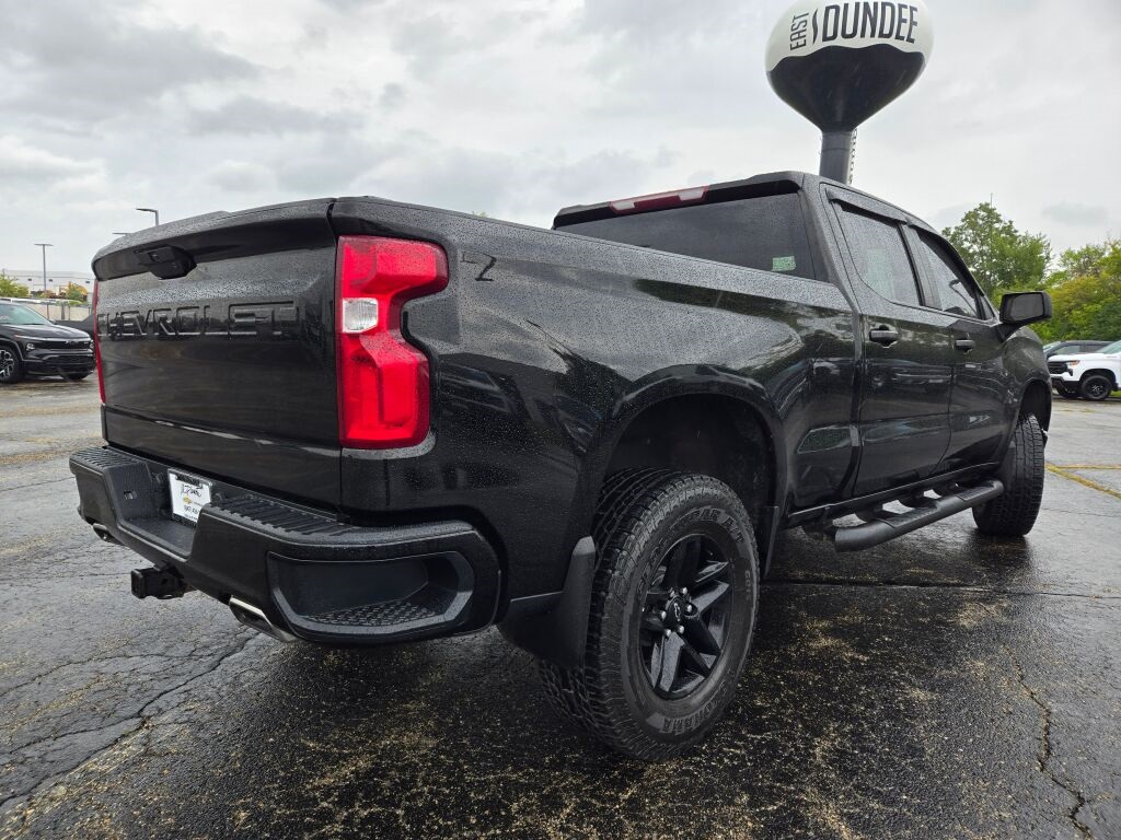 2020 Chevrolet Silverado 1500 Custom Trail Boss photo 10