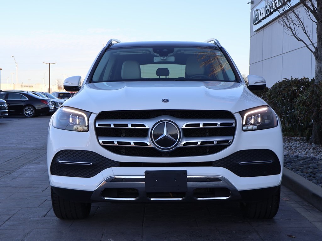 Used 2020 Mercedes-Benz GLS GLS450 with VIN 4JGFF5KE1LA264448 for sale in Kansas City