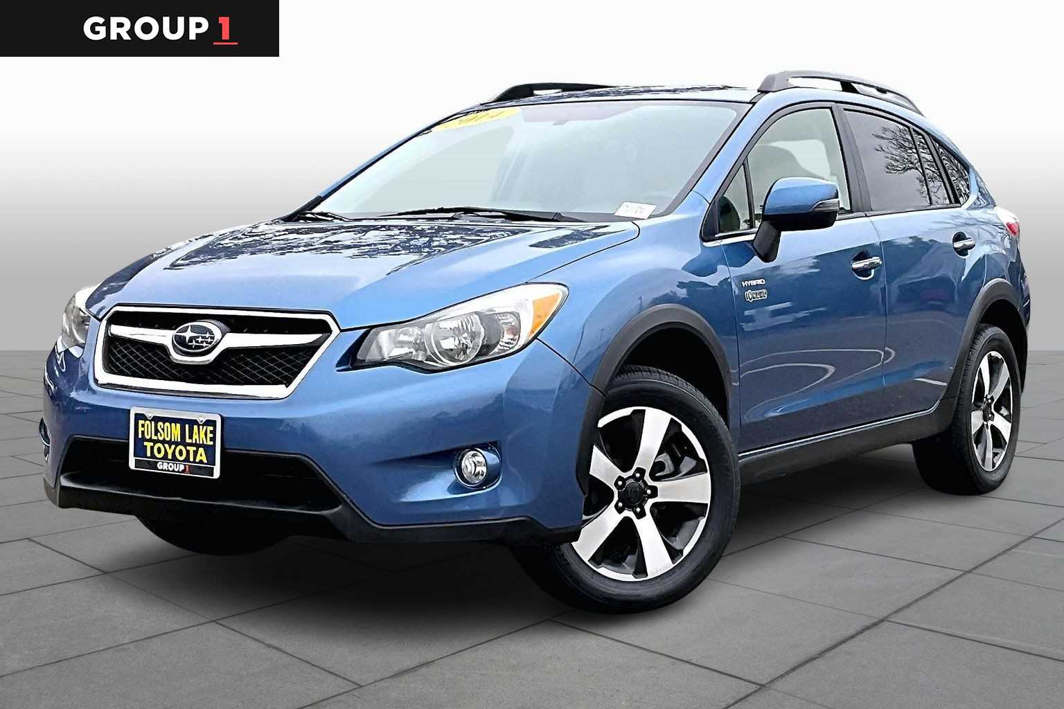 2014 Subaru XV Crosstrek Hybrid Touring