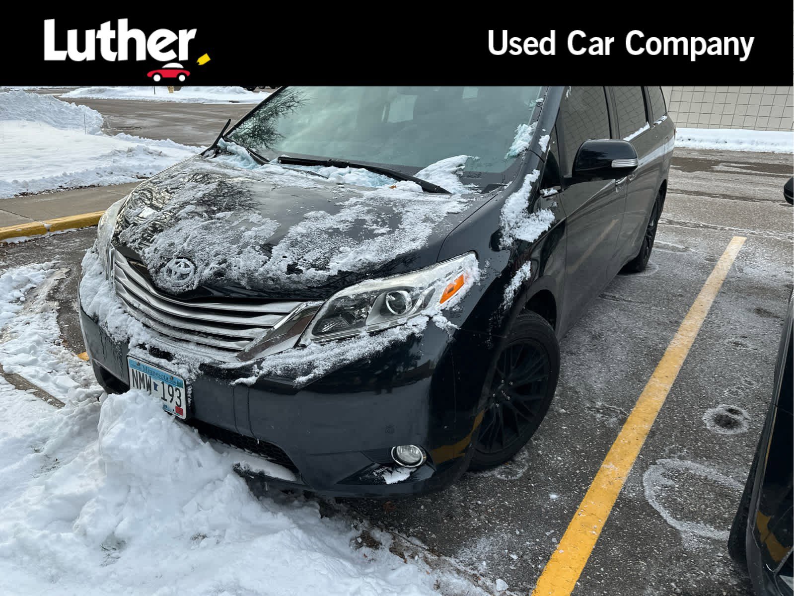 2015 Toyota Sienna Limited