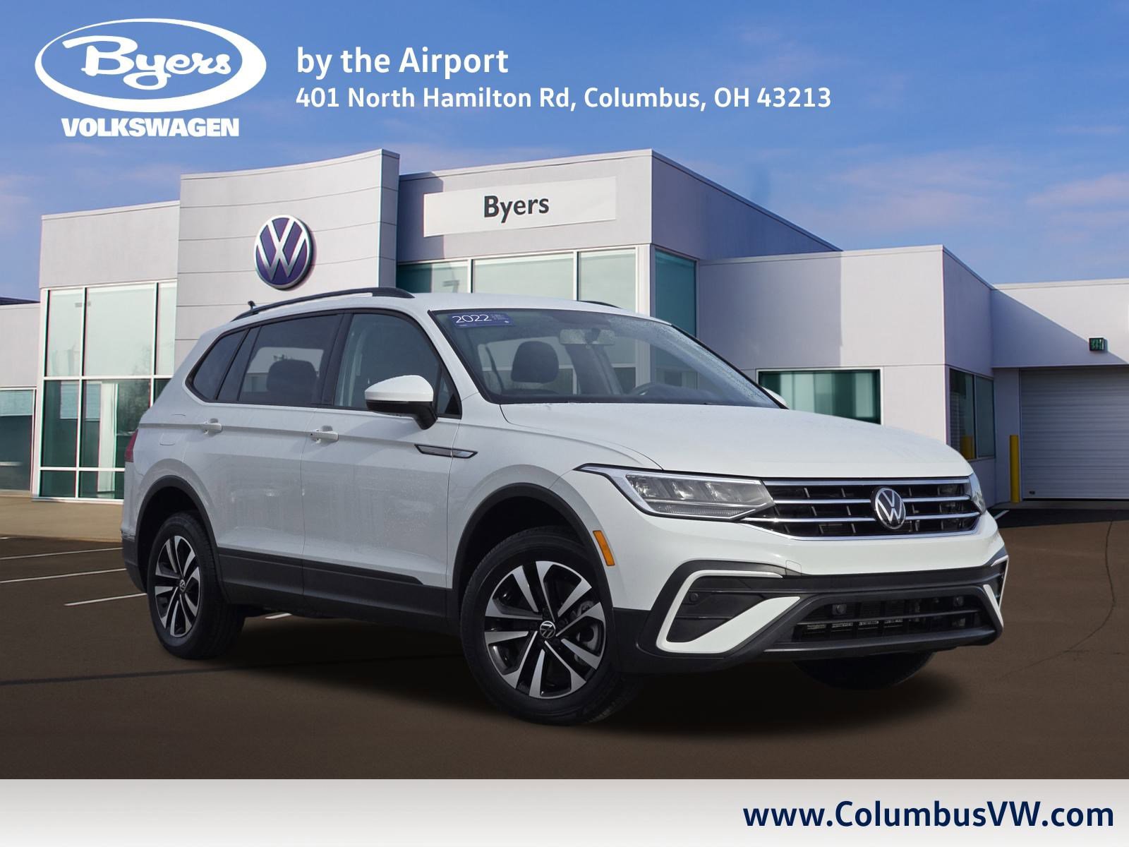 2022 Volkswagen Tiguan S's photo