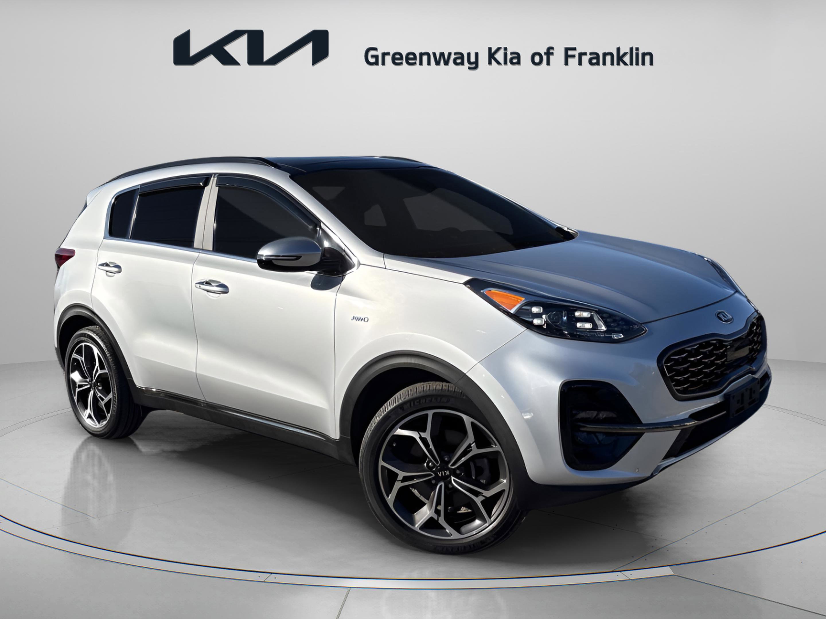 2022 Kia Sportage SX Turbo's photo