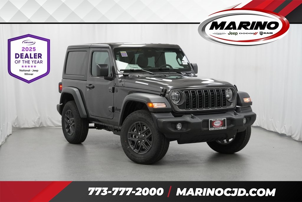 2026 Jeep Wrangler 2-Door Sport S's photo