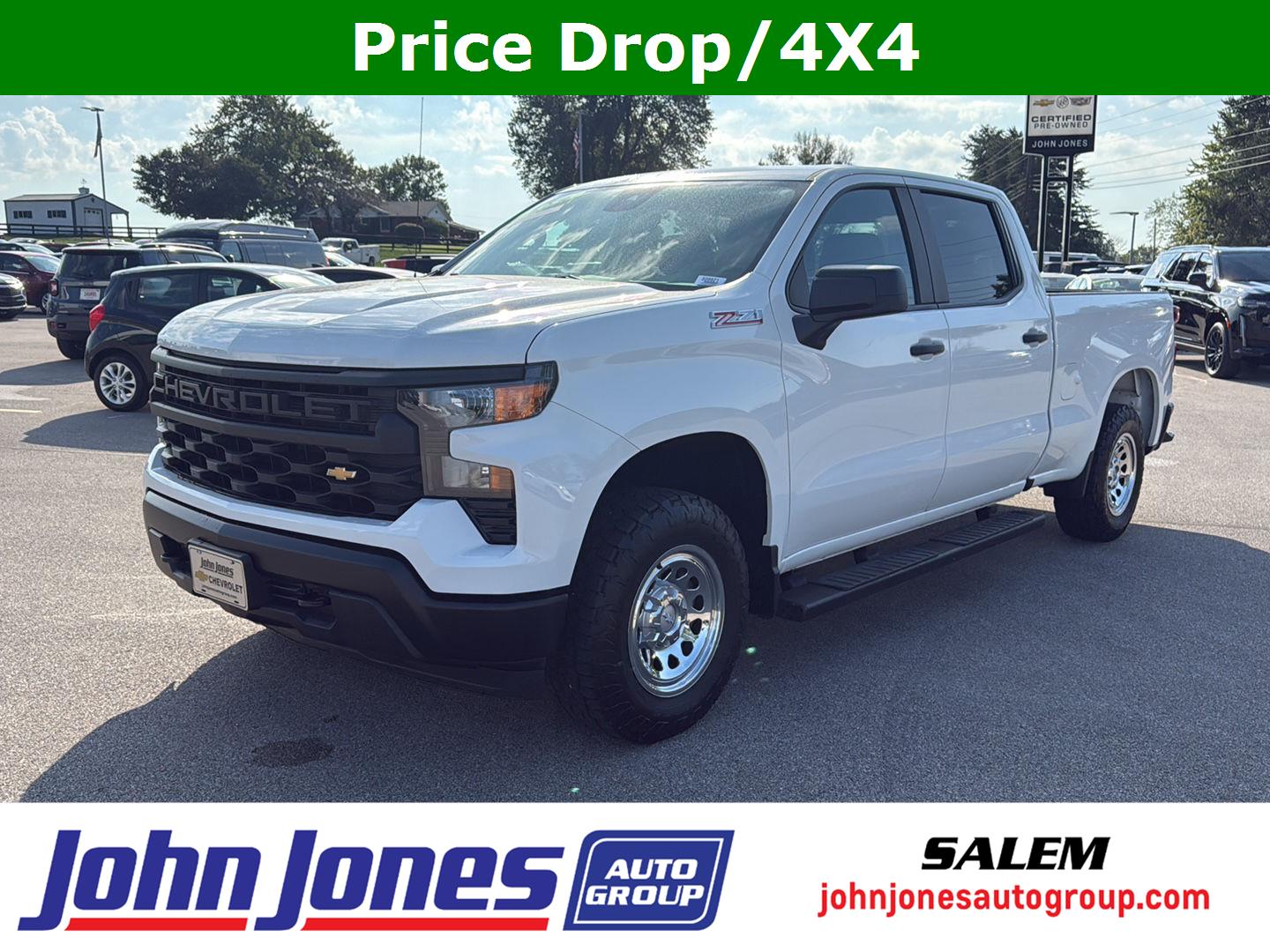 2022 Chevrolet Silverado 1500 Work Truck's photo