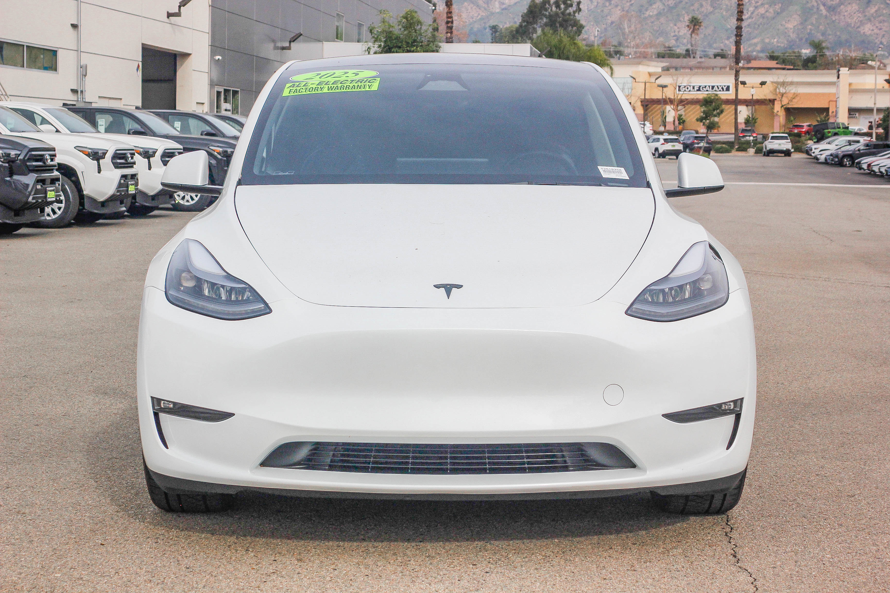 Used 2025 Tesla Model Y Performance with VIN 7SAYGDEF7SF217846 for sale in Pasadena, CA