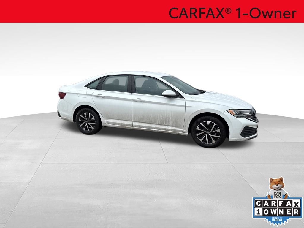 Used 2022 Volkswagen Jetta S with VIN 3VWCM7BU7NM017230 for sale in Palatine, IL