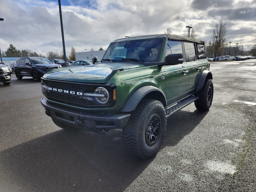 2022 Ford Bronco Wildtrak photo 3