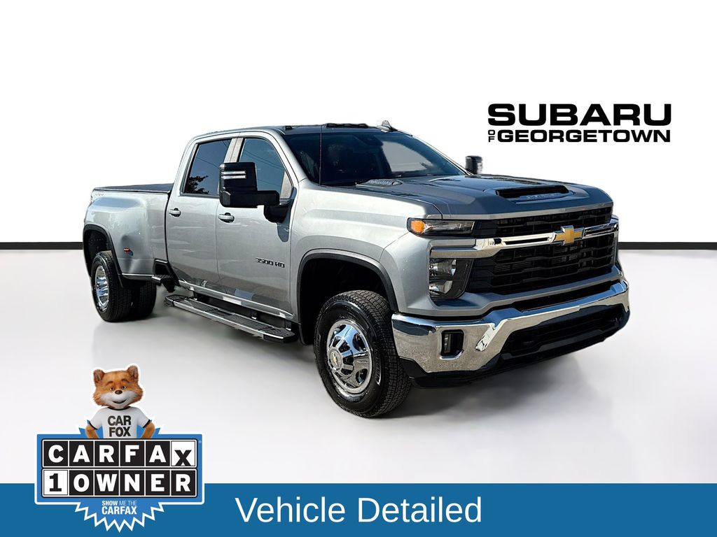 2024 Chevrolet Silverado 3500HD LT