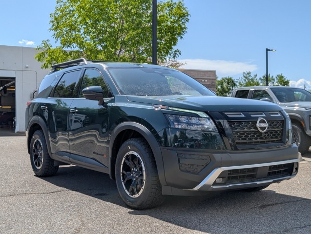 2025 Nissan Pathfinder Rock Creek