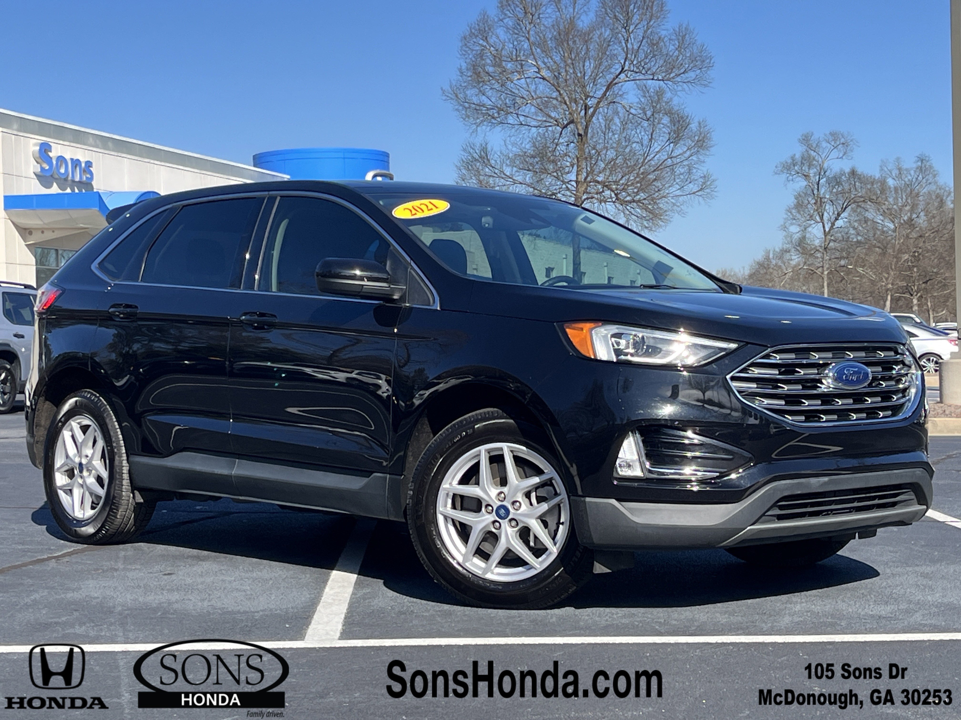 2021 Ford Edge SEL
