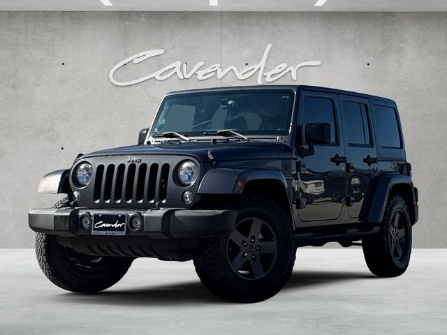 2016 Jeep Wrangler Unlimited Freedom Edition's photo