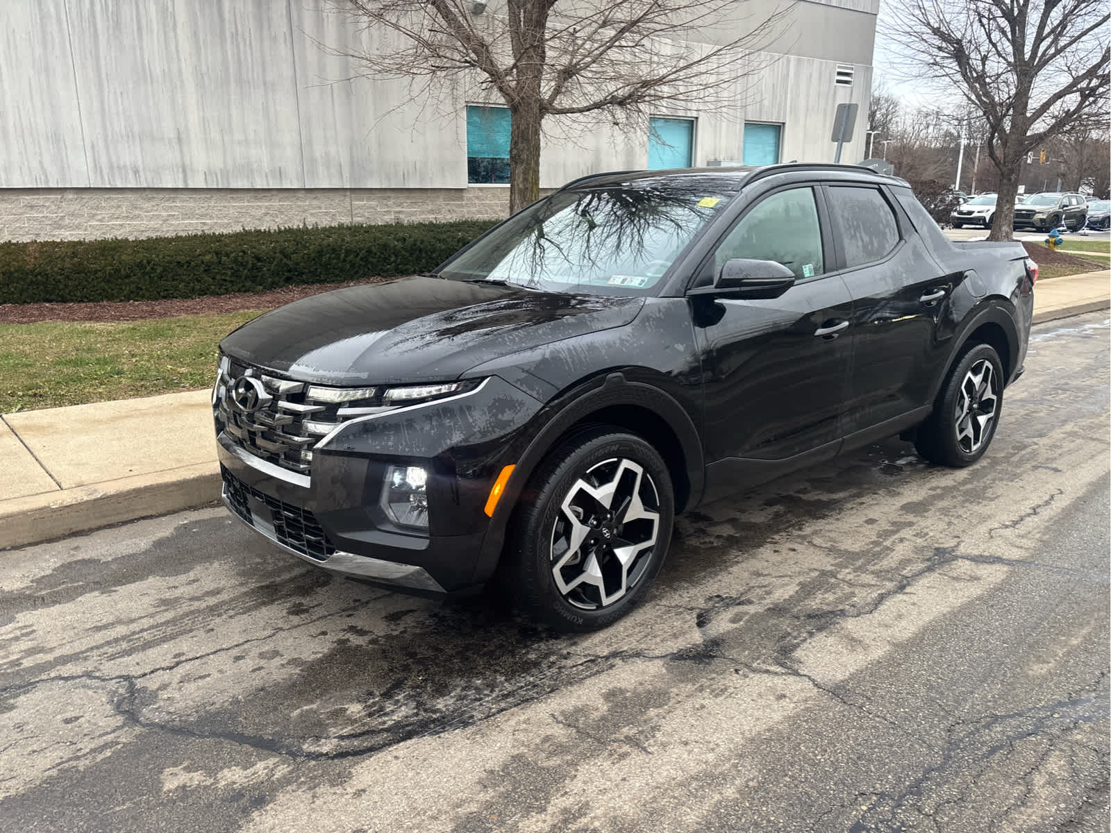 2024 Hyundai Santa Cruz Limited's photo