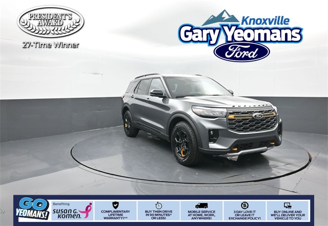 2026 Ford Explorer Tremor's photo