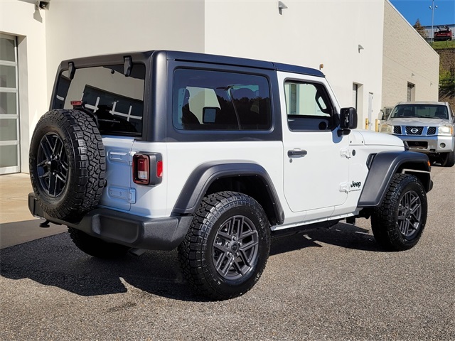 2024 Jeep Wrangler Sport S photo 3