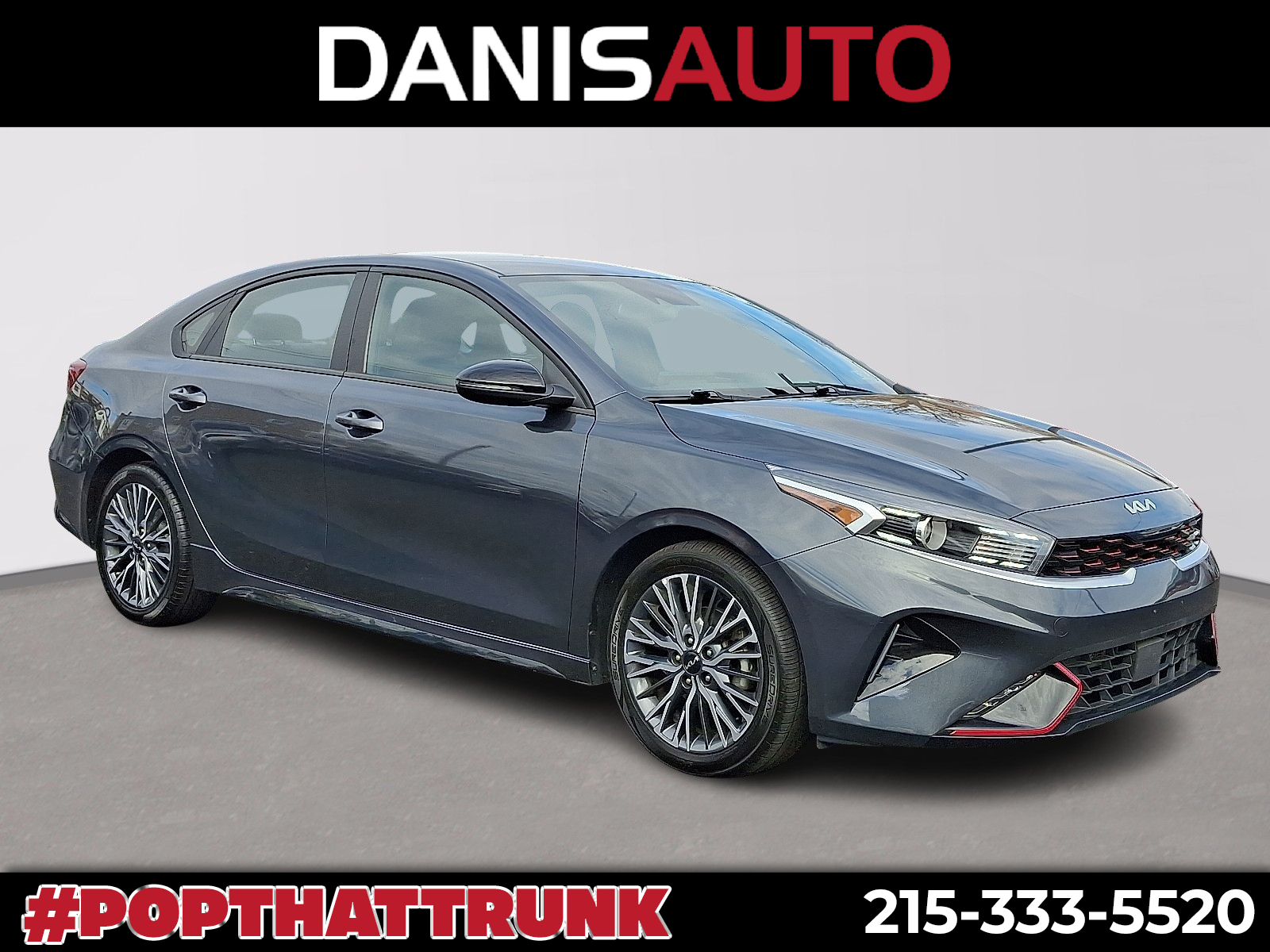 2023 Kia Forte GT-Line's photo