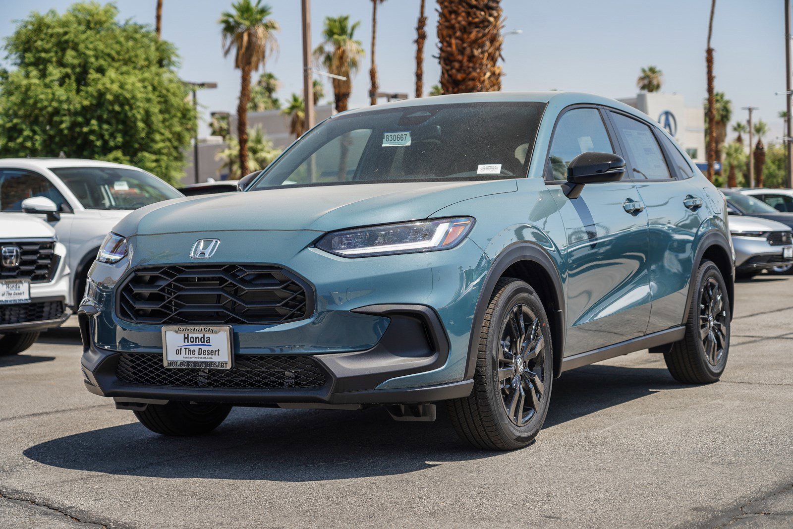 2026 Honda HR-V Sport photo 2