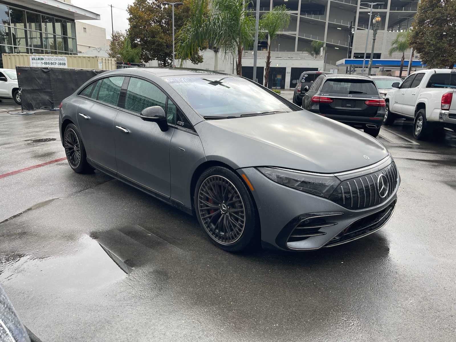 Certified 2023 Mercedes-Benz EQS AMG EQS 53 with VIN W1KCG5FB1PA025241 for sale in Los Angeles, CA