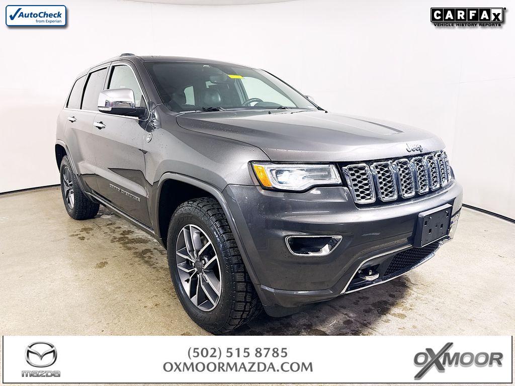 2019 Jeep Grand Cherokee Overland