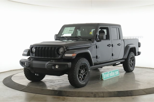 2025 Jeep Gladiator Willys photo 9