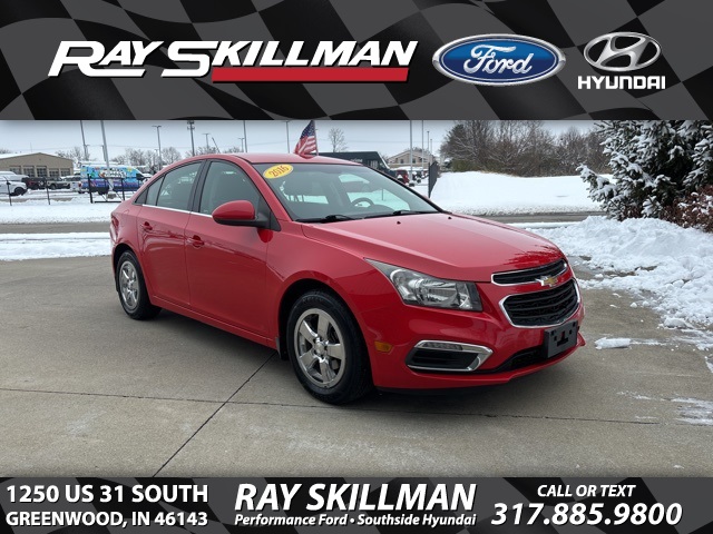 2016 Chevrolet Cruze Limited 1LT's photo