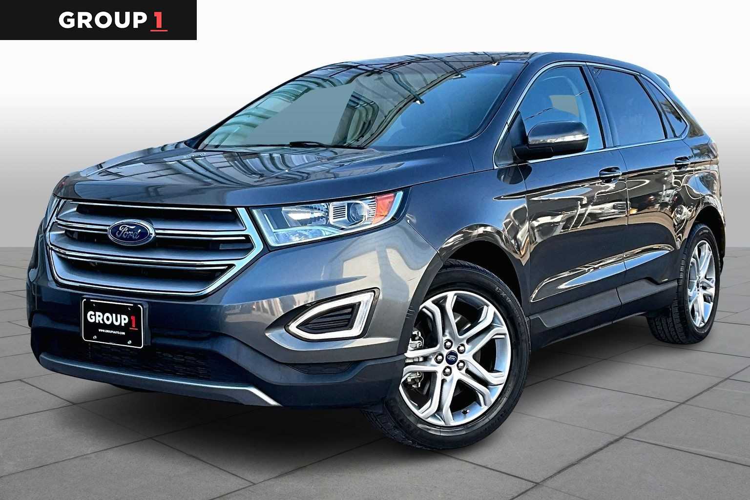 2016 Ford Edge Titanium's photo