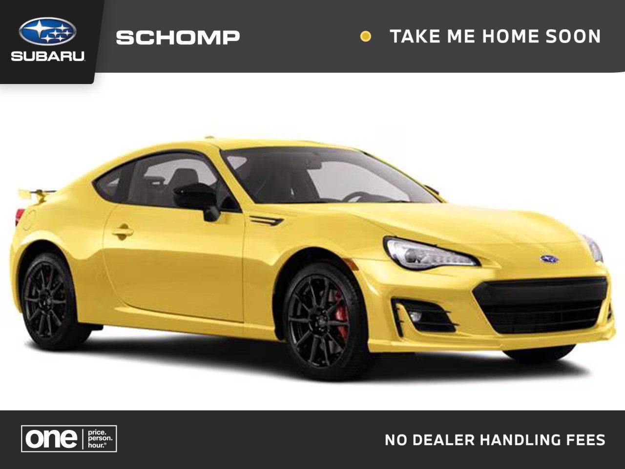 2026 Subaru BRZ Series.Yellow's photo