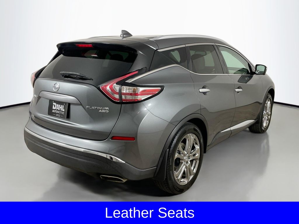 2016 Nissan Murano Platinum photo 7