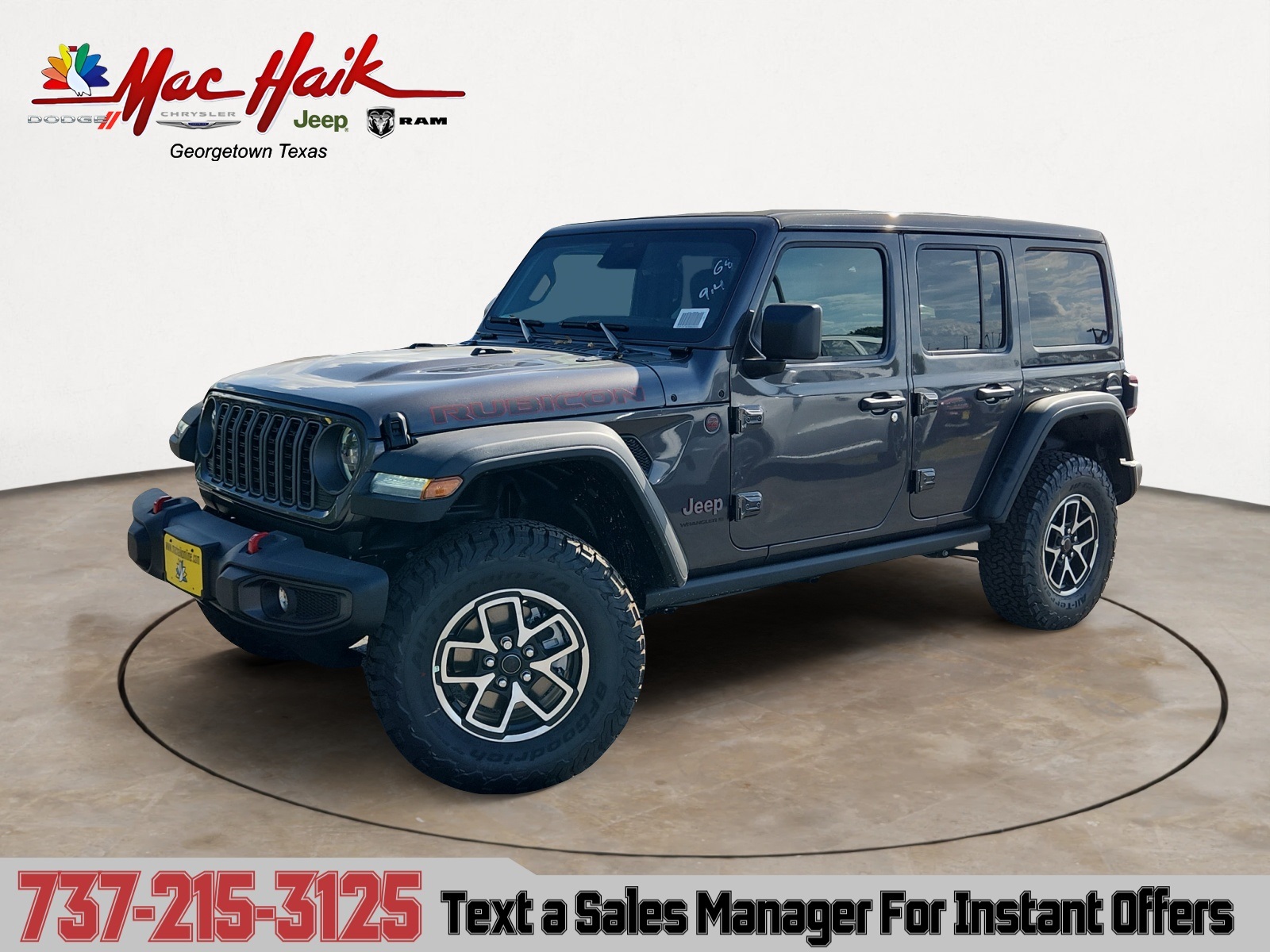 2025 Jeep Wrangler 4-Door Rubicon's photo