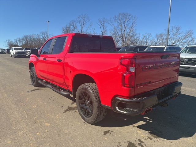 Used 2021 Chevrolet Silverado 1500 LT Trail Boss with VIN 1GCPYFED9MZ335247 for sale in Little Rock