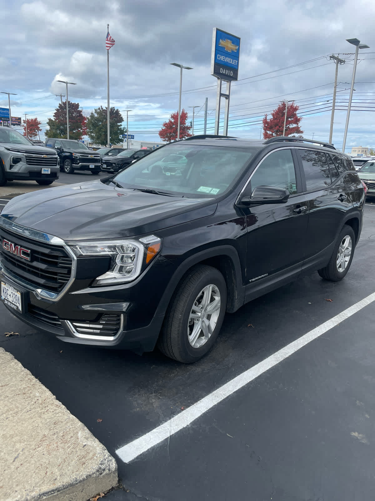 2023 GMC Terrain SLE