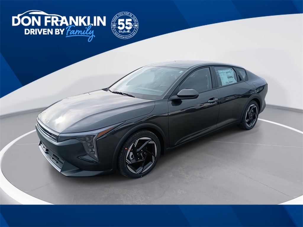 2025 Kia K4 EX's photo