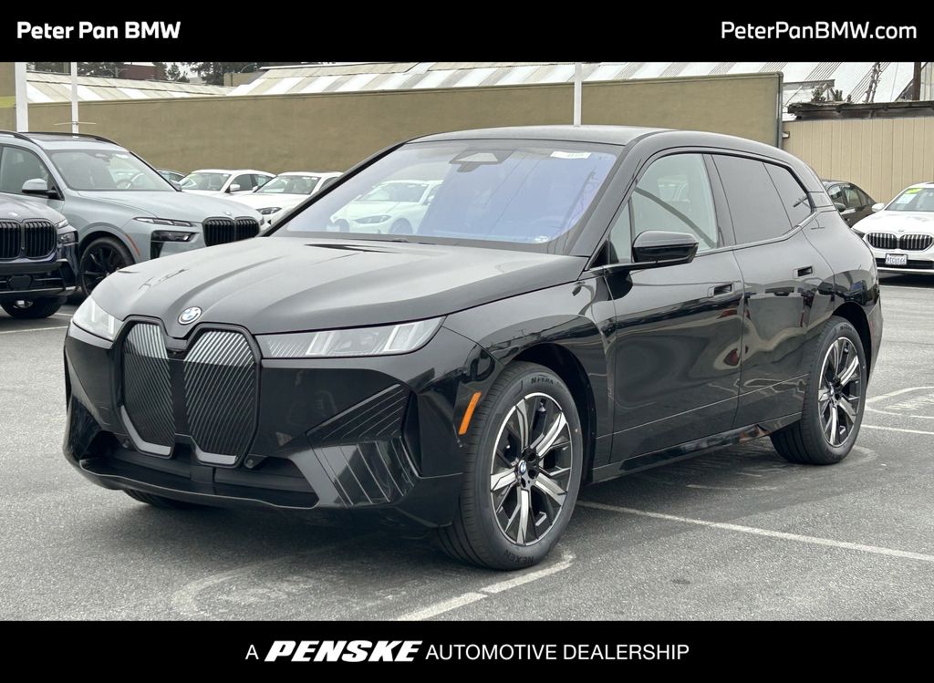 2026 BMW iX 60's photo