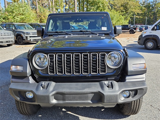 2026 Jeep Wrangler Sport photo 2