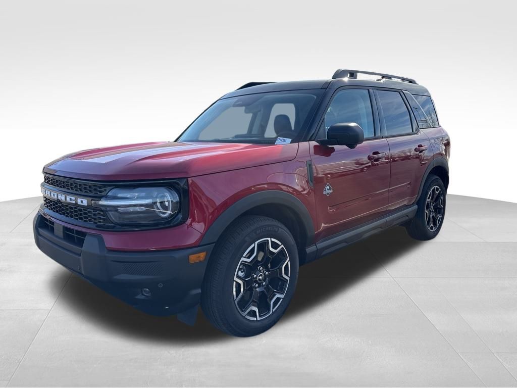 2025 Ford Bronco Sport Outer Banks's photo