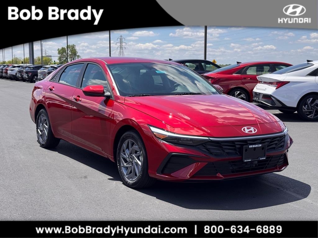 2025 Hyundai Elantra Blue's photo