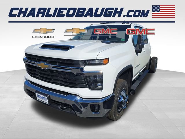 2026 Chevrolet Silverado 3500 Chassis Cab 1LT's photo