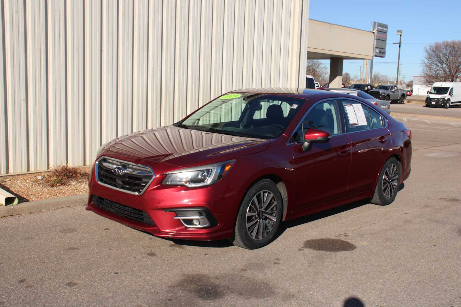 2019 Subaru Legacy