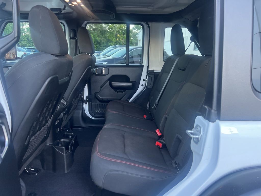 2021 Jeep Wrangler Unlimited Rubicon photo 8