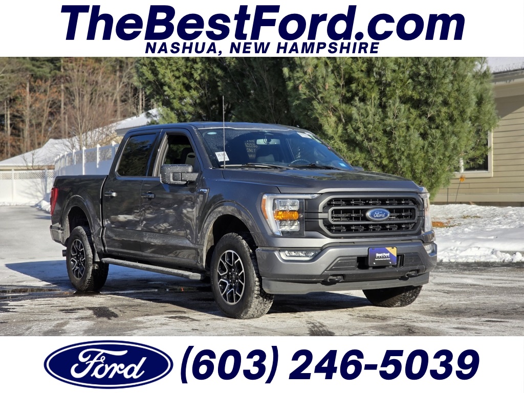 2023 Ford F-150 XLT's photo