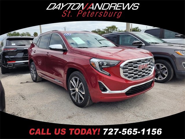 2019 GMC Terrain