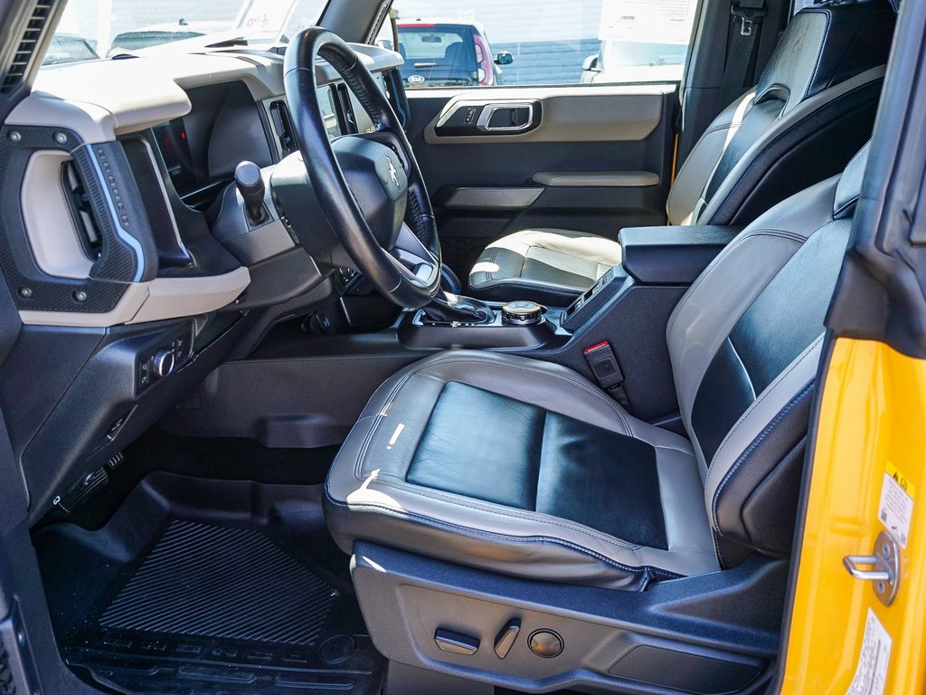 2021 Ford Bronco Wildtrak photo 17